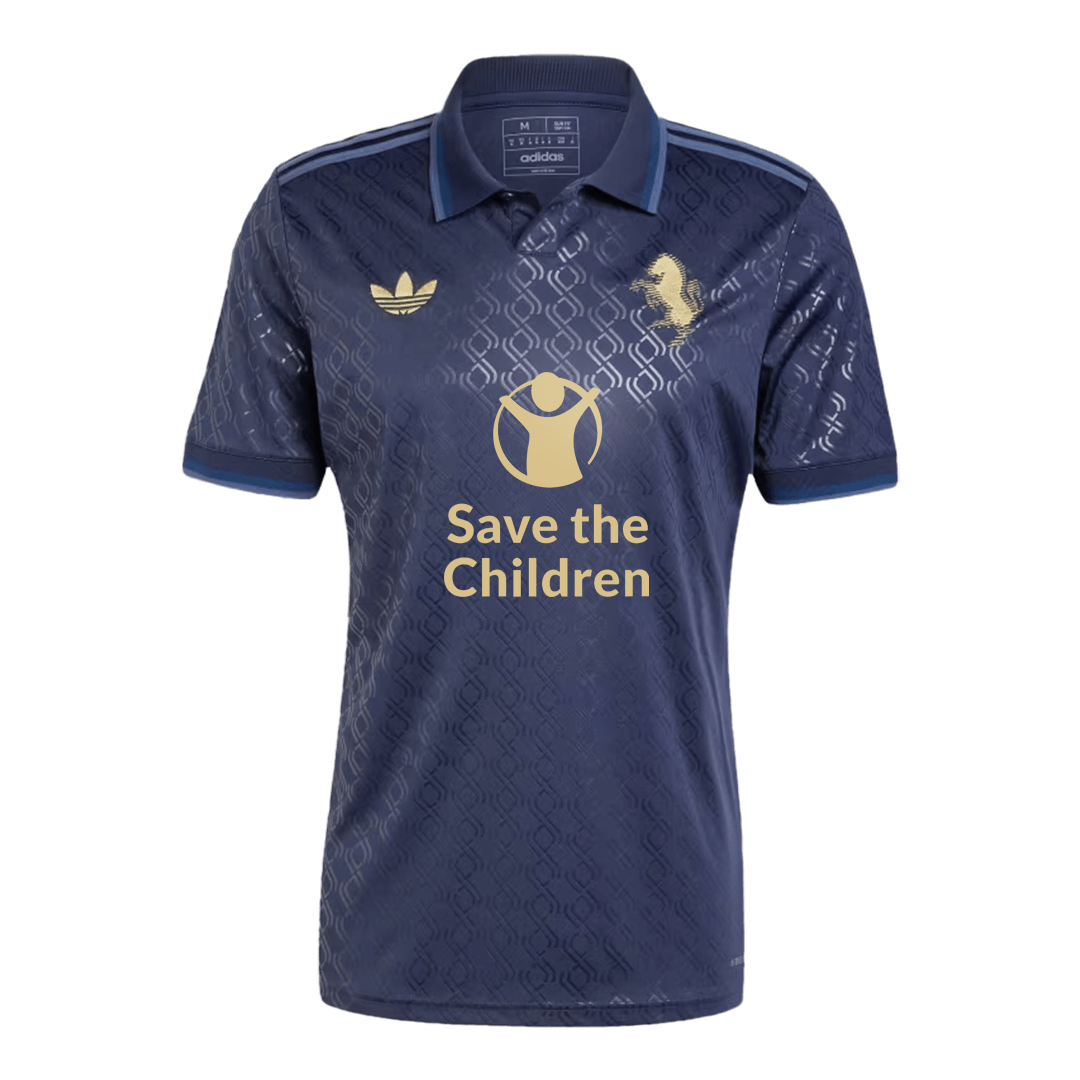 Juventus 2024/25 Third Away Soccer Jersey  Save The Children Sponsor