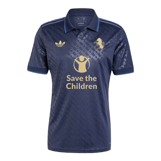 Juventus 2024/25 Third Away Soccer Jersey  Save The Children Sponsor